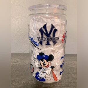 Disney New York Yankees Handmade Tumbler